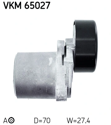 Tensioner Pulley, V-ribbed belt