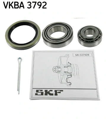 Wheel Bearing Kit (VKBA 3792)