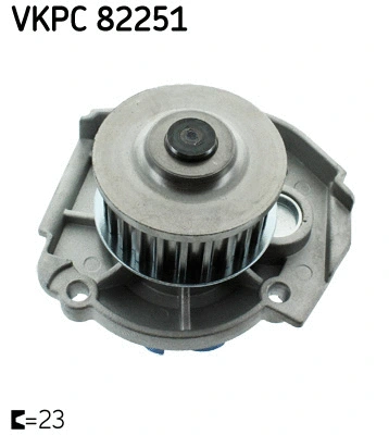 Water Pump, engine cooling (VKPC 82251)