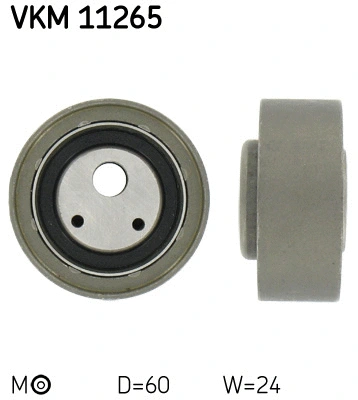 Tensioner Pulley, timing belt (VKM 11265)
