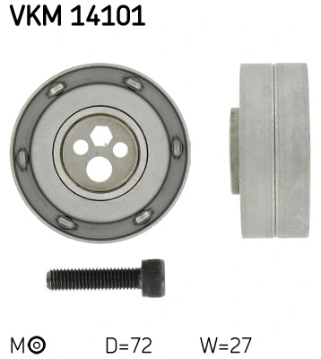 Tensioner Pulley, timing belt (VKM 14101)