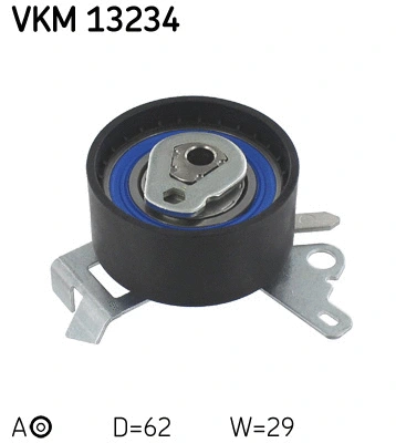Tensioner Pulley, timing belt (VKM 13234)
