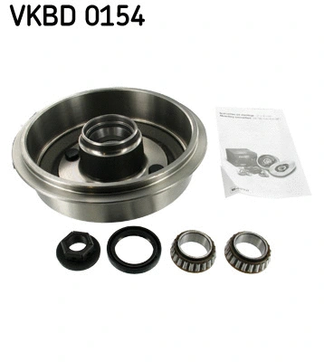 Brake Drum (VKBD 0154)