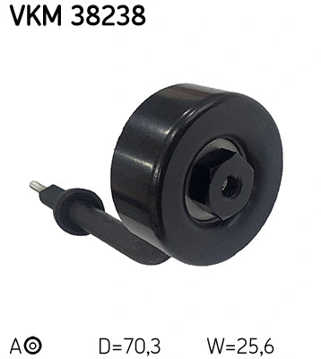 Tensioner Pulley, V-ribbed belt