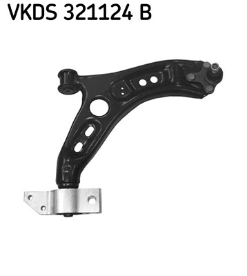 Control/Trailing Arm, wheel suspension (VKDS 321124 B)