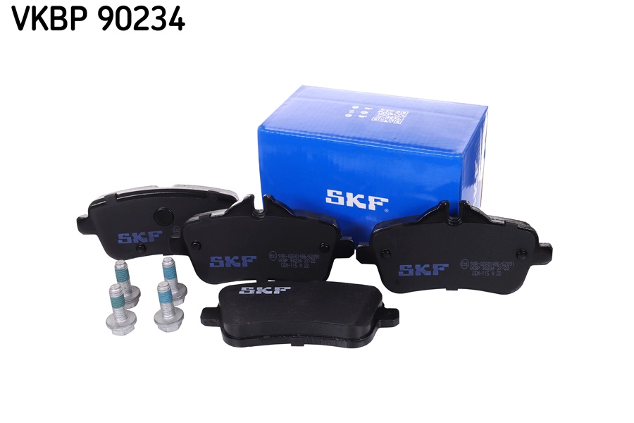 Brake Pad Set, disc brake (VKBP 90234)