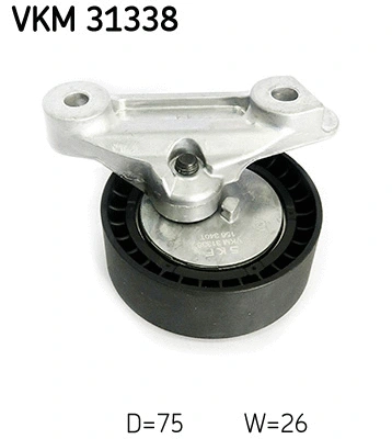 Tensioner Pulley, V-ribbed belt