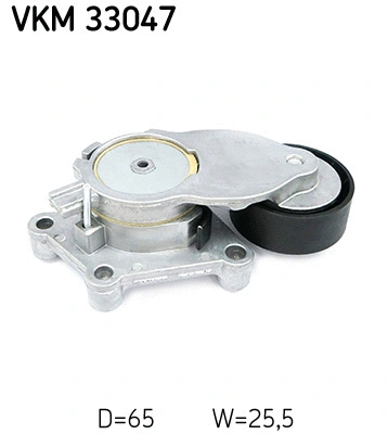 Tensioner Pulley, V-ribbed belt