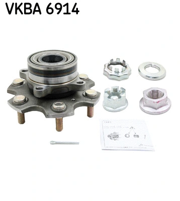 Wheel Bearing Kit (VKBA 6914)