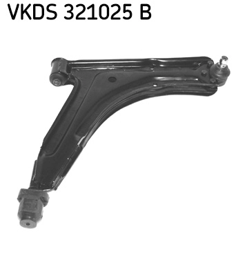 Control/Trailing Arm, wheel suspension (VKDS 321025 B)