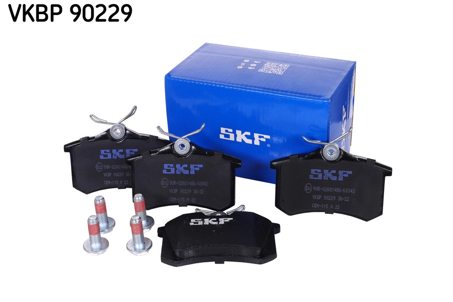 Brake Pad Set, disc brake (VKBP 90229)