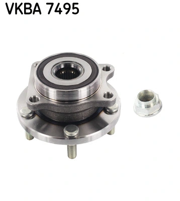 Wheel Bearing Kit (VKBA 7495)