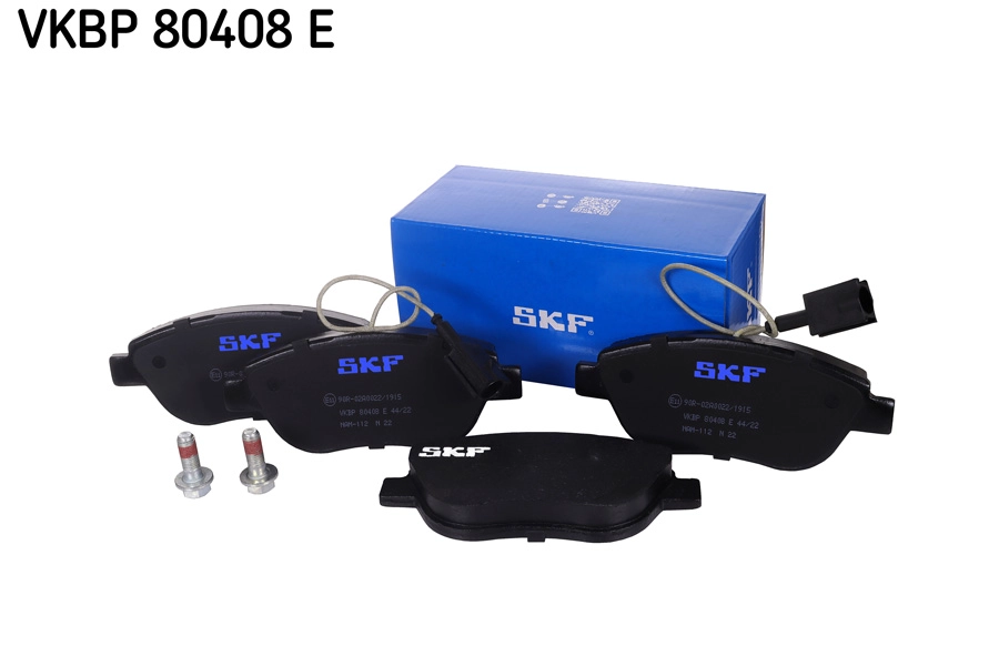 Brake Pad Set, disc brake (VKBP 80408 E)