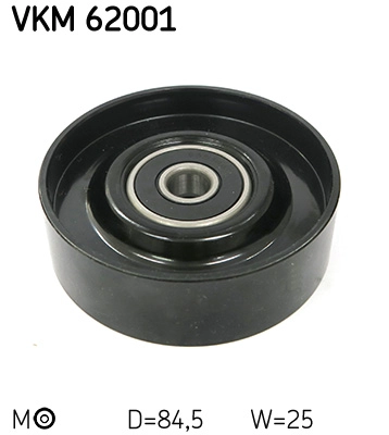 Tensioner Pulley, V-ribbed belt