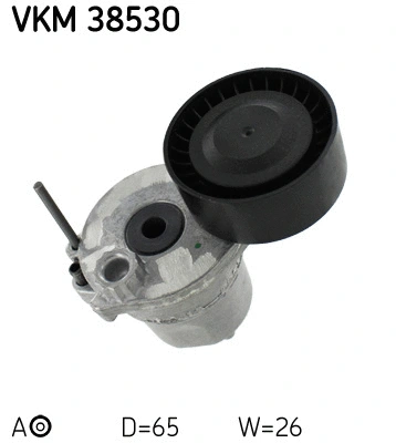 Tensioner Pulley, V-ribbed belt (VKM 38530)