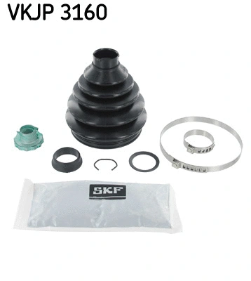 Bellow Kit, drive shaft (VKJP 3160)