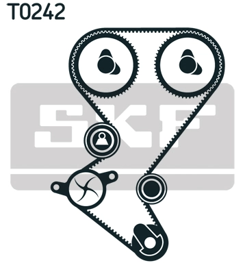 Water Pump & Timing Belt Kit (VKMC 03218)