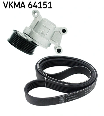 V-Ribbed Belt Set (VKMA 64151)