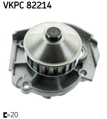 Water Pump, engine cooling (VKPC 82214)