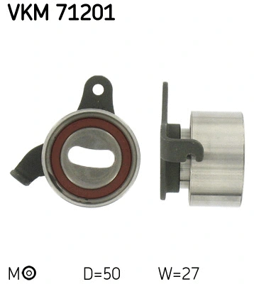 Tensioner Pulley, timing belt (VKM 71201)