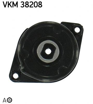 Tensioner Pulley, V-ribbed belt