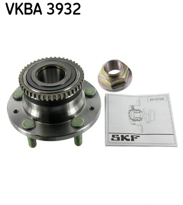 Wheel Bearing Kit (VKBA 3932)