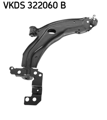 Control/Trailing Arm, wheel suspension (VKDS 322060 B)