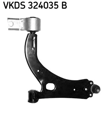 Control/Trailing Arm, wheel suspension (VKDS 324035 B)