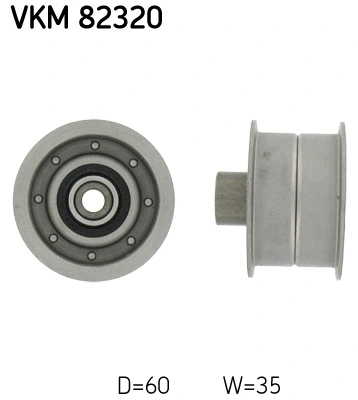 Deflection/Guide Pulley, timing belt (VKM 82320)