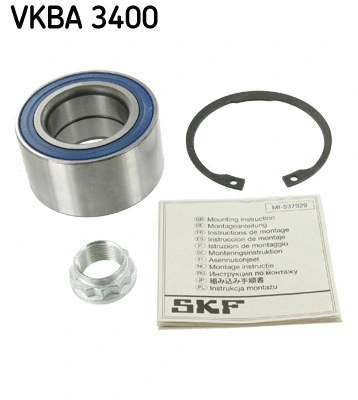 Wheel Bearing Kit (VKBA 3400)