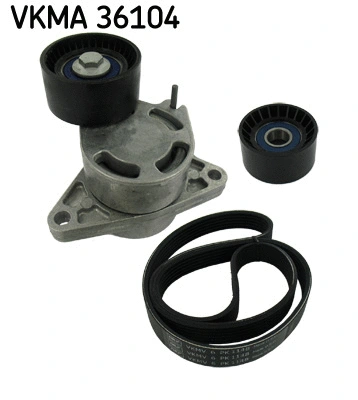 V-Ribbed Belt Set (VKMA 36104)