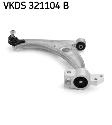 Control/Trailing Arm, wheel suspension (VKDS 321104 B)