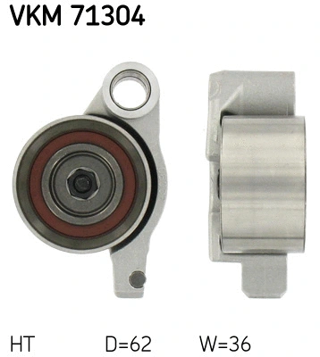 Tensioner Pulley, timing belt (VKM 71304)