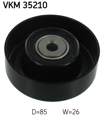 Deflection/Guide Pulley, V-ribbed belt (VKM 35210)