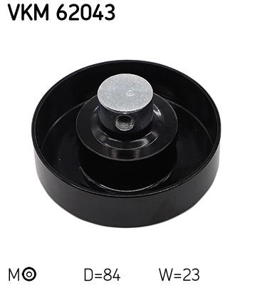 Tensioner Pulley, V-ribbed belt