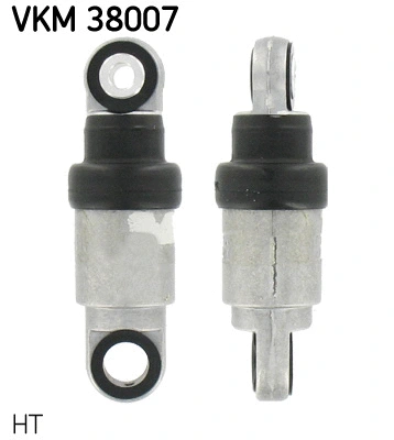 Tensioner Pulley, V-ribbed belt (VKM 38007)