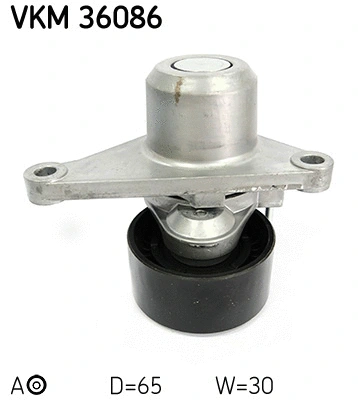 Tensioner Pulley, V-ribbed belt