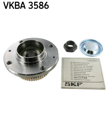 Wheel Bearing Kit (VKBA 3586)