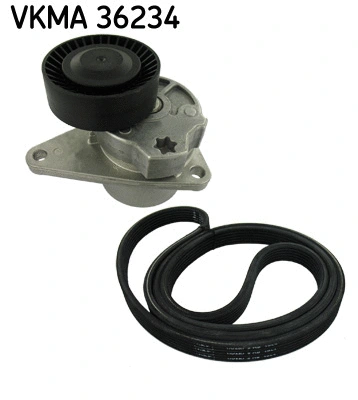V-Ribbed Belt Set (VKMA 36234)