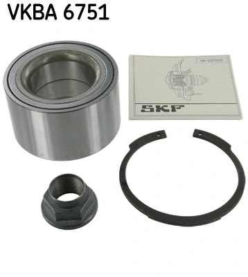 Wheel Bearing Kit (VKBA 6751)