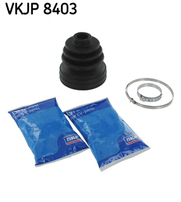Bellow Kit, drive shaft (VKJP 8403)