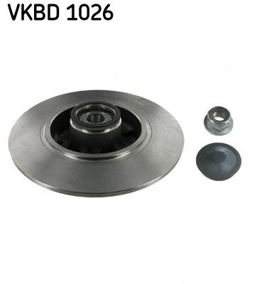 Brake Disc (VKBD 1026)