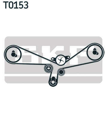 Timing Belt Kit (VKMA 01903)