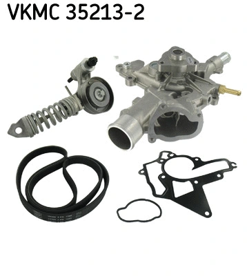 Water Pump + V-Ribbed Belt Kit (VKMC 35213-2)