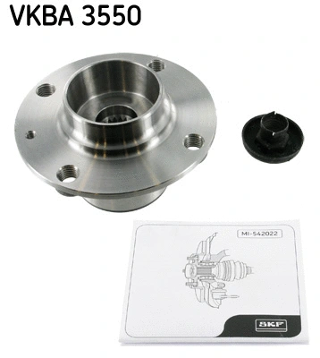 Wheel Bearing Kit (VKBA 3550)