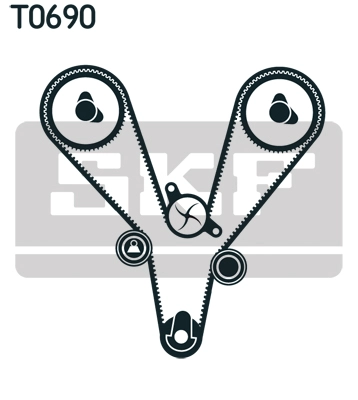 Timing Belt Kit (VKMA 95657)