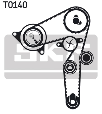 Timing Belt Kit (VKMA 02192)