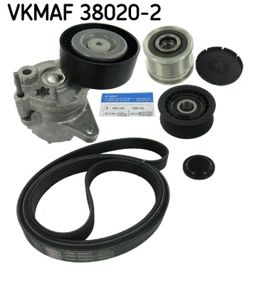 V-Ribbed Belt Set (VKMAF 38020-2)