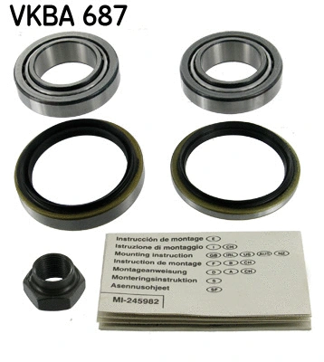 Wheel Bearing Kit (VKBA 687)