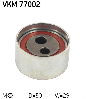 Tensioner Pulley, timing belt (VKM 77002)
